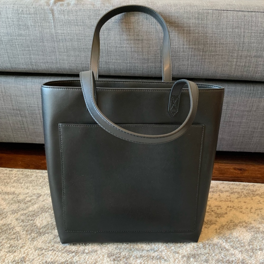 Madewell Medium Transport Tote Vegan-Friendly Cactus